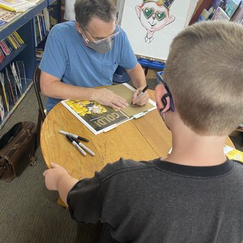 Once Upon A Time - David Shannon signing - Bookstores Near Me - Montrose, California