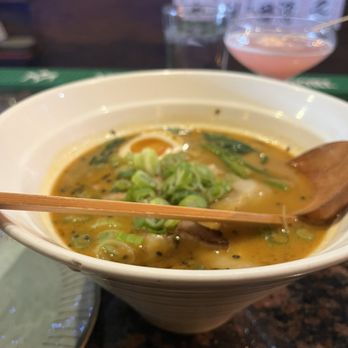 Fujiya Ramen - Spicy Miso Ramen - Ramen Near Me - Pittsburgh, Pennsylvania