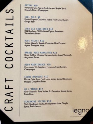 Menu photo 2 Legno Chicago Chicago, IL
