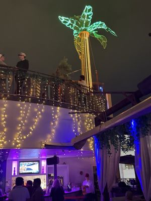 77° Rooftop Patio Bar by null