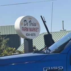 Devries Fruit & Vegetable - You know it's a small town when they don't list an area code