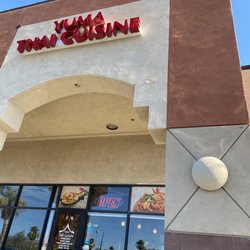 Yuma Thai Cuisine - Entrance