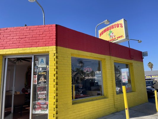Humberto's Taco Shop by null