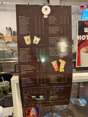 Menu photo 3 Pin Ming Bubble Tea Boston, MA