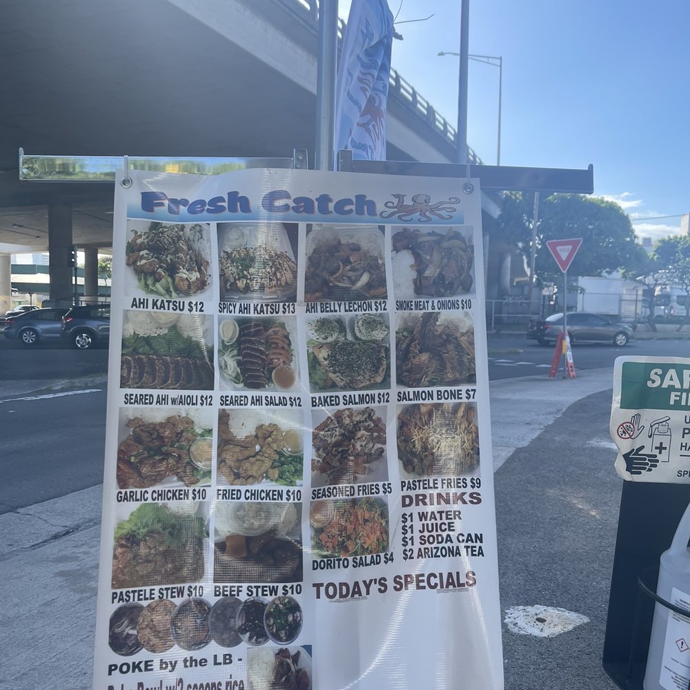 Fresh Catch - Menu - Hawaiian Near Me - Honolulu, Hawaii Fresh Catch - Menu - Hawaiian Near Me - Honolulu, Hawaii