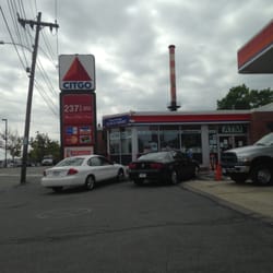 Citgo Gas Station & Mini Mart - Norwood Citgo -- 145 Broadway, Norwood              Sign