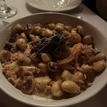 The Precinct - Lobster Gnocchi - Steakhouses Near Me - Cincinnati, Ohio The Precinct - Lobster Gnocchi - Steakhouses Near Me - Cincinnati, Ohio