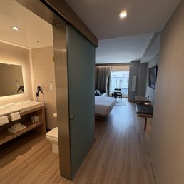 Room from entry