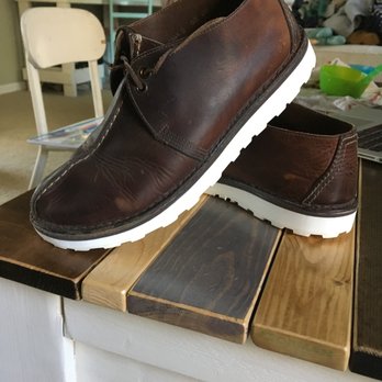 Smile Shoe Repair - Smile did a great job on finding the perfect new sole for my shoes! - Shoe Repair Near Me - Sarasota, Florida Smile Shoe Repair - Smile did a great job on finding the perfect new sole for my shoes! - Shoe Repair Near Me - Sarasota, Florida