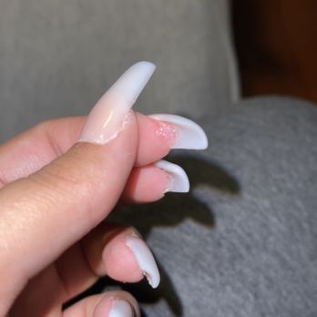 VIP Nails & Spa - 2nd cut from file - Nail Salons Near Me - Lodi, California