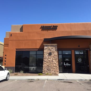Advanced Pain Management - Outside of the office. The entrance is around the side. - Physical Therapy Near Me - Glendale, Arizona Advanced Pain Management - Outside of the office. The entrance is around the side. - Physical Therapy Near Me - Glendale, Arizona