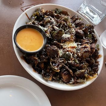 Brahma Bar and Grill - Crispy Brussel Sprouts - New American Near Me - Fair Oaks, California