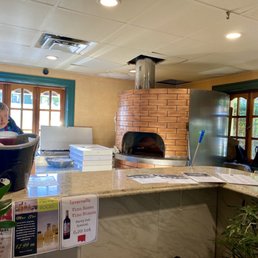800 degree wood fired oven