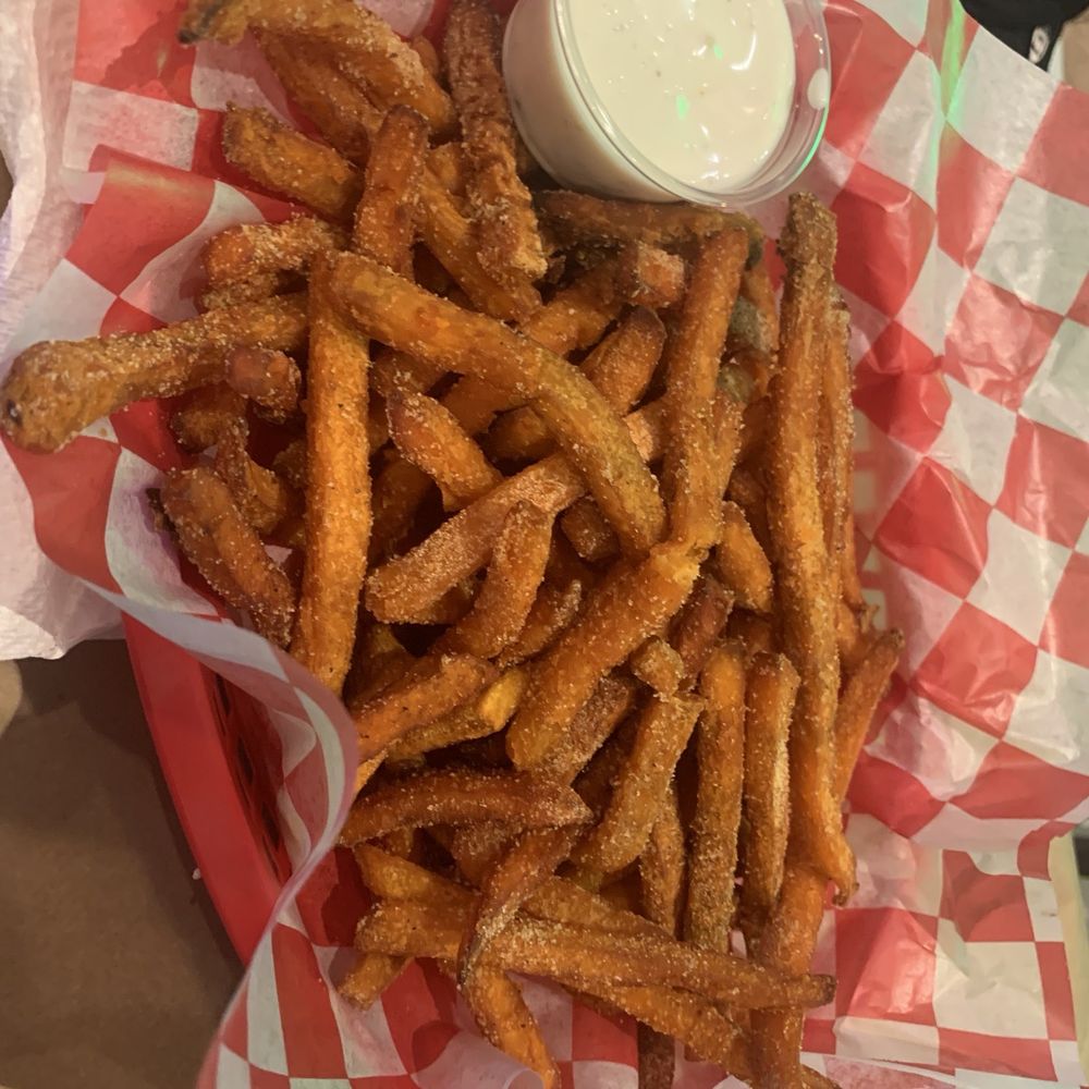 Da Crawfish and Crabshack - Sweet potato Cajun Fries - Seafood Near Me - Kapolei, Hawaii