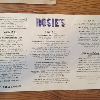 Rosie's - Mexican Near Me - New York, New York Rosie's - Mexican Near Me - New York, New York