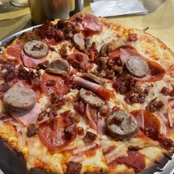 Empire Slice House - Tulsa - Gluten free vegan cheese pizza