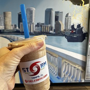 Storm - Banana Bread protein - Juice Bars & Smoothies Near Me - Tampa, Florida Storm - Banana Bread protein - Juice Bars & Smoothies Near Me - Tampa, Florida