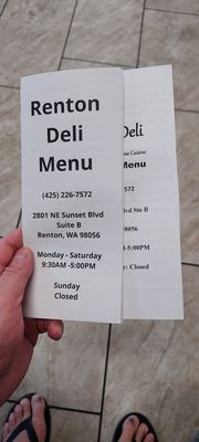 Renton Deli by null