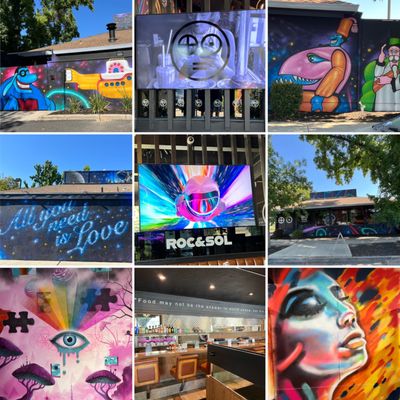 ROC&SOL Diner by null