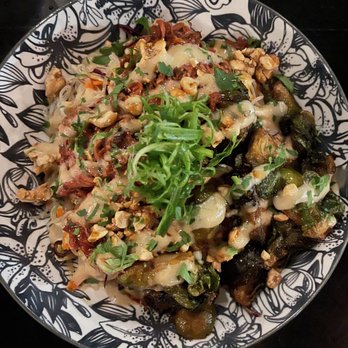 Moonshine 152 - Tiki-Inspired Roasted Duck Noodle Salad - New American Near Me - Boston, Massachusetts