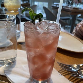 Pescado - Peruvian chai cocktail - American Near Me - Rosemary Beach, Florida