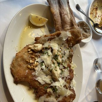 Alla Famiglia - Veal chop Milanese - Italian Near Me - Pittsburgh, Pennsylvania Alla Famiglia - Veal chop Milanese - Italian Near Me - Pittsburgh, Pennsylvania