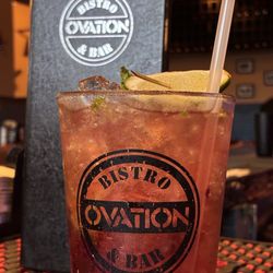 Ovation Bistro & Bar - Blackberry Mojito