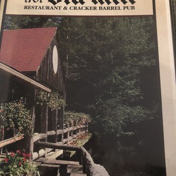 The 1761 Old Mill - American Near Me - Westminster, Massachusetts
