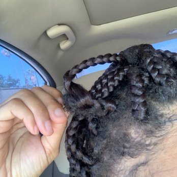RVM TWIST - It doesn't look like I've had these braids for a week. - Hair Extensions Near Me - Los Angeles, California