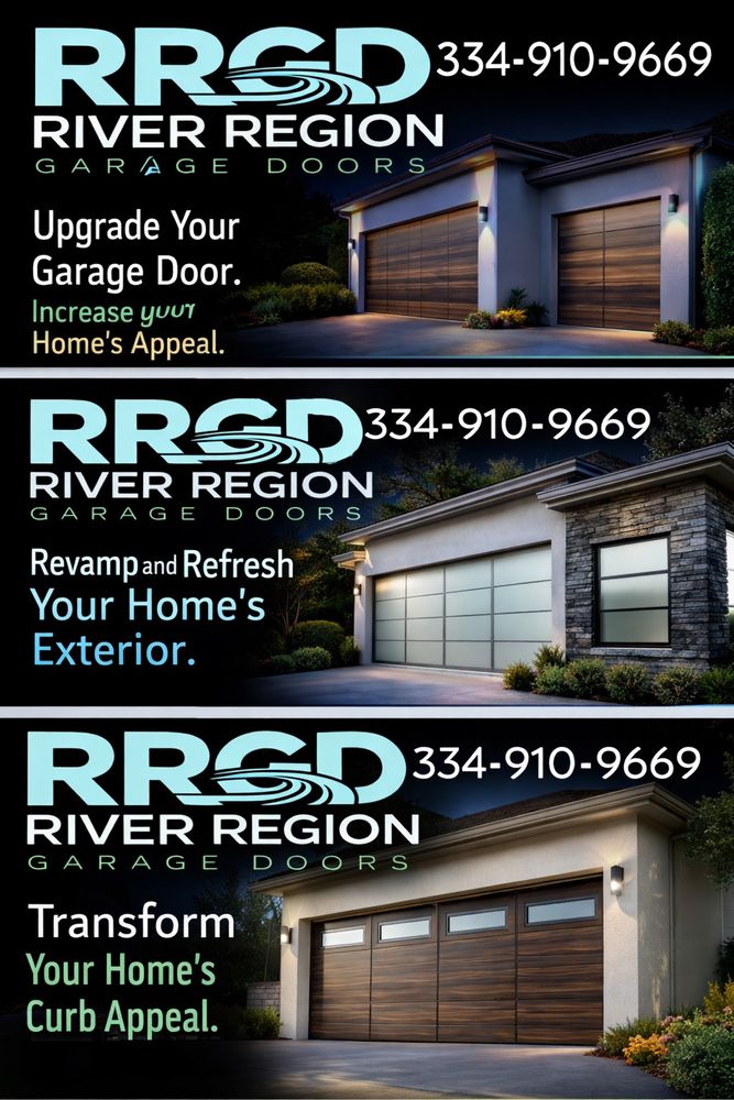 River Region Garage Doors - Garage Door Contractor in Montgomery, AL