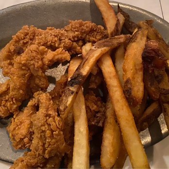 Mike Anderson's - Gonzales - Kids Fried Chicken Fingers with fries - Seafood Near Me - Gonzales, Louisiana