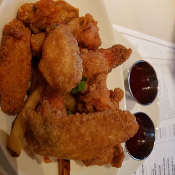 The Hamilton - Fried wings with mumbo sauce - Seafood Near Me - Washington, DC, District of Columbia The Hamilton - Fried wings with mumbo sauce - Seafood Near Me - Washington, DC, District of Columbia