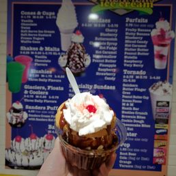 Hot Fudge Cream Puff