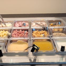 Elk Valley Casino - Salad bar