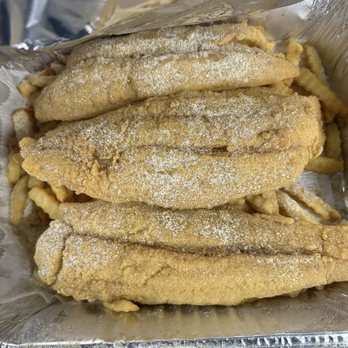 Hook Fish & Chicken - Double Fish - Fish & Chips Near Me - Jacksonville, Florida