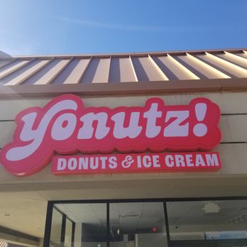 Yonutz - The sign out front. - Donuts Near Me - Dallas, Texas
