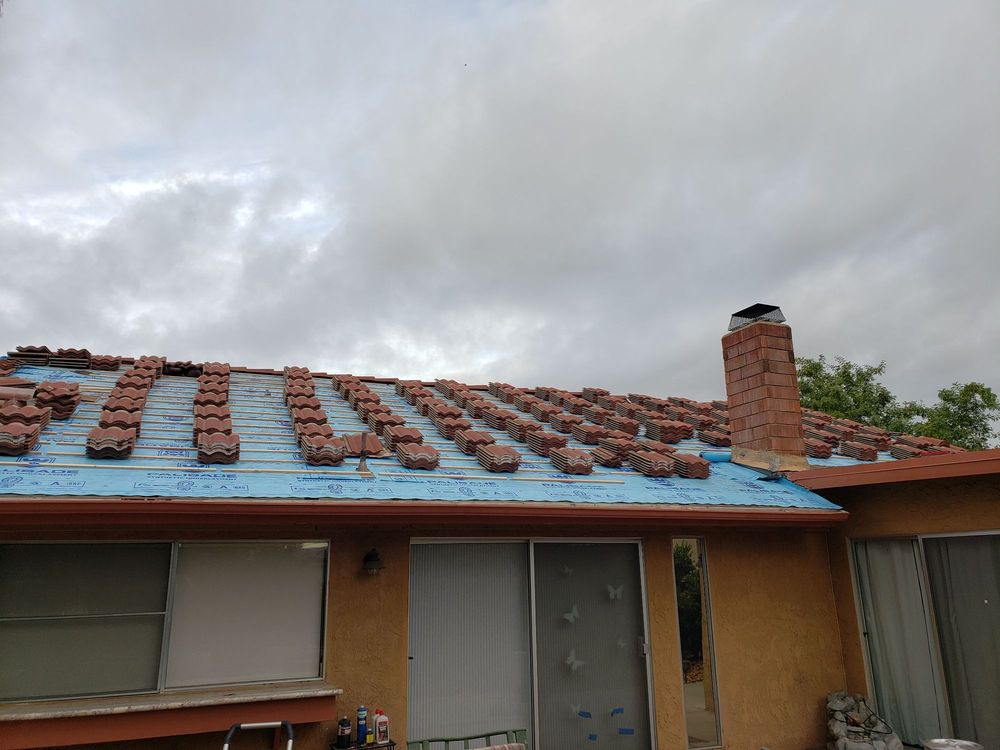 Slide of Rick Hart Roofing