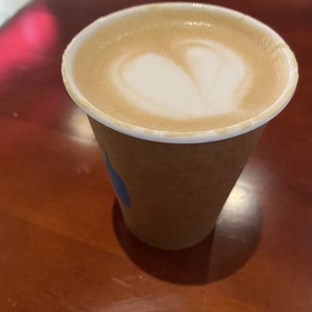 Blue Bottle Coffee - Hudson Yards - Sweetened almond milk latte - Coffee & Tea Near Me - New York, New York Blue Bottle Coffee - Hudson Yards - Sweetened almond milk latte - Coffee & Tea Near Me - New York, New York
