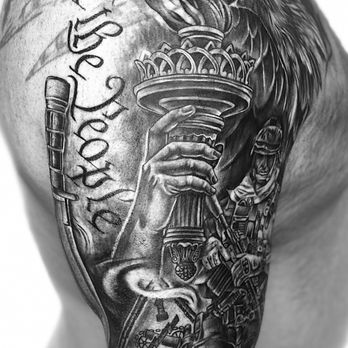 Graves Ink - After 2 sessions. It's still not finished but this is better than I ever imagined - Tattoo Near Me - San Antonio, Texas