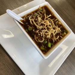Honest Indian Restaurant  - Man how soup - will warm you up on a cold day!