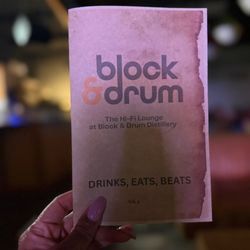 Block & Drum