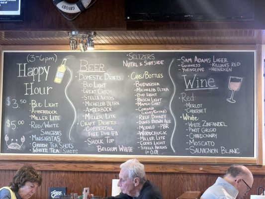 Menu photo 1 The Great Catch Lutz, FL