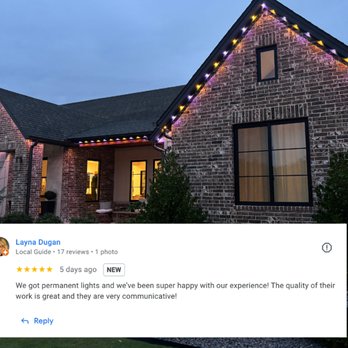 Wishes Lighting & Decor - A home we recently finished lighting up with commercial grade permanent lighting! Now the home owner can light up all year long! - Holiday Decorating Services Near Me Wishes Lighting & Decor - A home we recently finished lighting up with commercial grade permanent lighting! Now the home owner can light up all year long! - Holiday Decorating Services Near Me