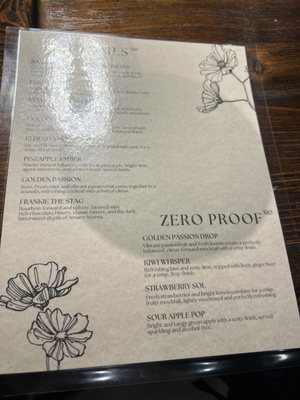 Menu photo 6 20Twenty Restaurant & Bar San Jose, CA