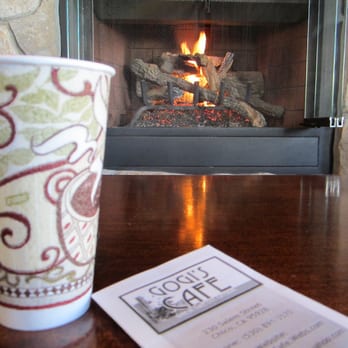 Gogi's Cafe - Sitting by the Fireplace at Gogi's Cafe. - Indian Near Me - Chico, California