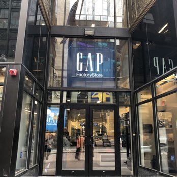 Downtown Crossing - Gap Factory Store - Shopping Centers Near Me - Boston, Massachusetts