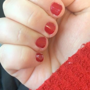 VIP NAIL SPA - My sisters nails. Totally different color but we chose the same one - Waxing Near Me - New Hudson, Michigan VIP NAIL SPA - My sisters nails. Totally different color but we chose the same one - Waxing Near Me - New Hudson, Michigan