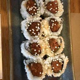 The Moonlight spicy tuna roll The Moonlight spicy tuna roll