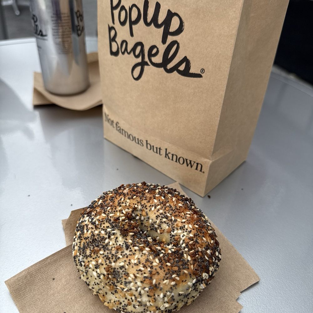 Everything bagel Everything bagel