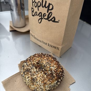 PopUp Bagels - Everything bagel - Bagels Near Me - Charlotte, North Carolina PopUp Bagels - Everything bagel - Bagels Near Me - Charlotte, North Carolina